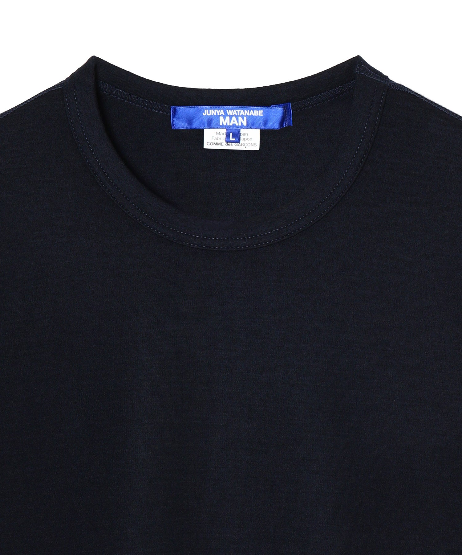 長袖 ウールスムース