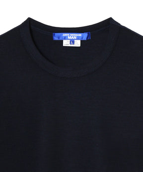 長袖 ウールスムース