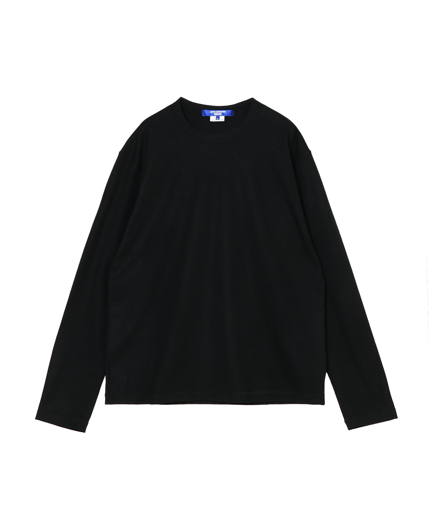 長袖 ウールスムース