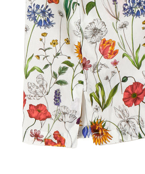 MARIA SANTAGELO 綿花柄シャツ