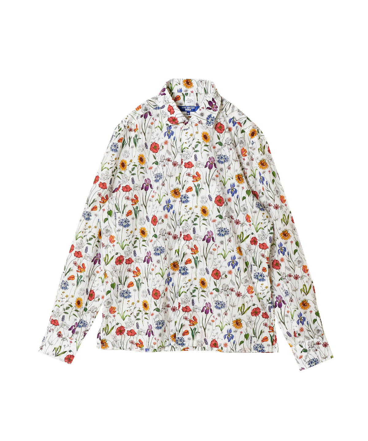 MARIA SANTAGELO 綿花柄シャツ