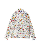 MARIA SANTAGELO 綿花柄シャツ