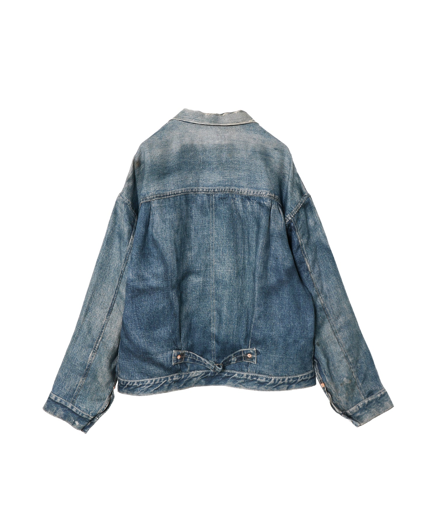 ジャケット 麻オックス 転写プリント Levi’s Wネーム BerBerJin