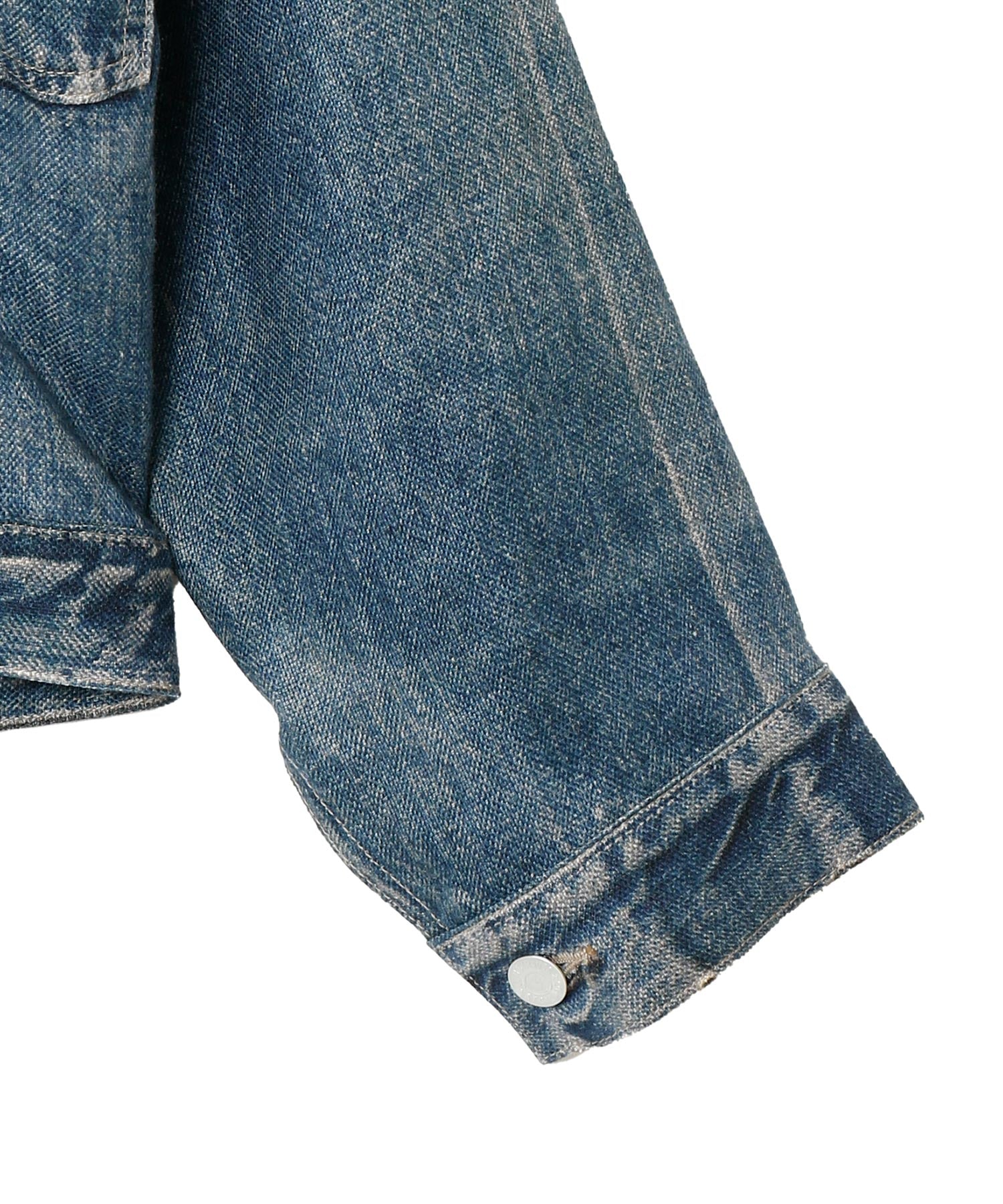 ジャケット 麻オックス 転写プリント Levi’s Wネーム BerBerJin