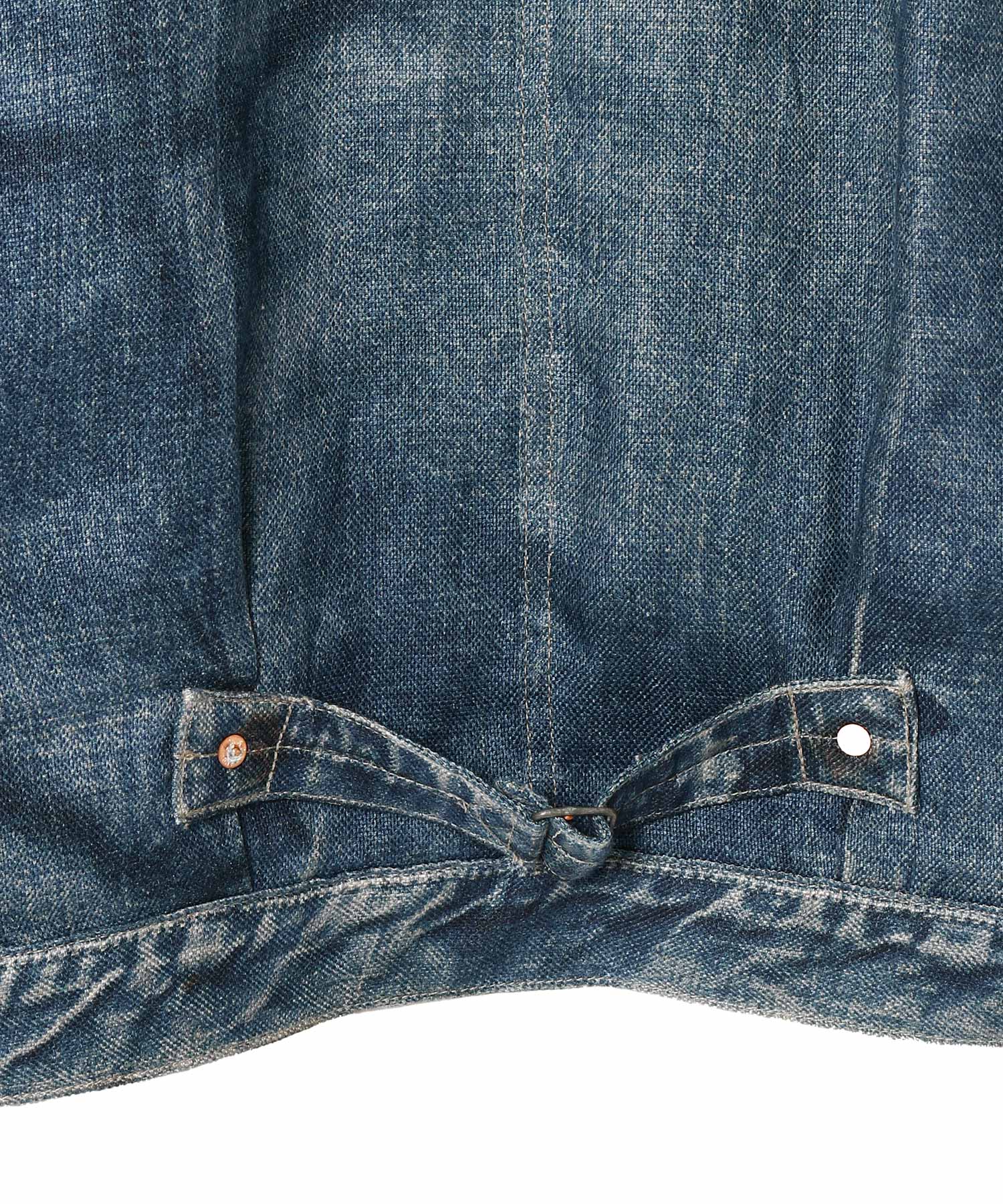 ジャケット 麻オックス 転写プリント Levi’s Wネーム BerBerJin