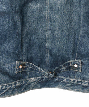 ジャケット 麻オックス 転写プリント Levi’s Wネーム BerBerJin