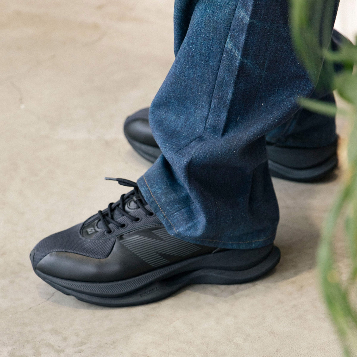SYNTHETIC LEATHER TF100 NEW BALANCE - JUNYA WATANABE MAN (ジュンヤ