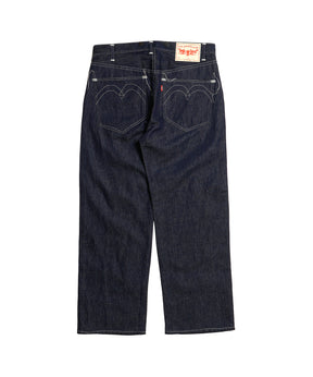 綿麻デニム Levi's Wネーム