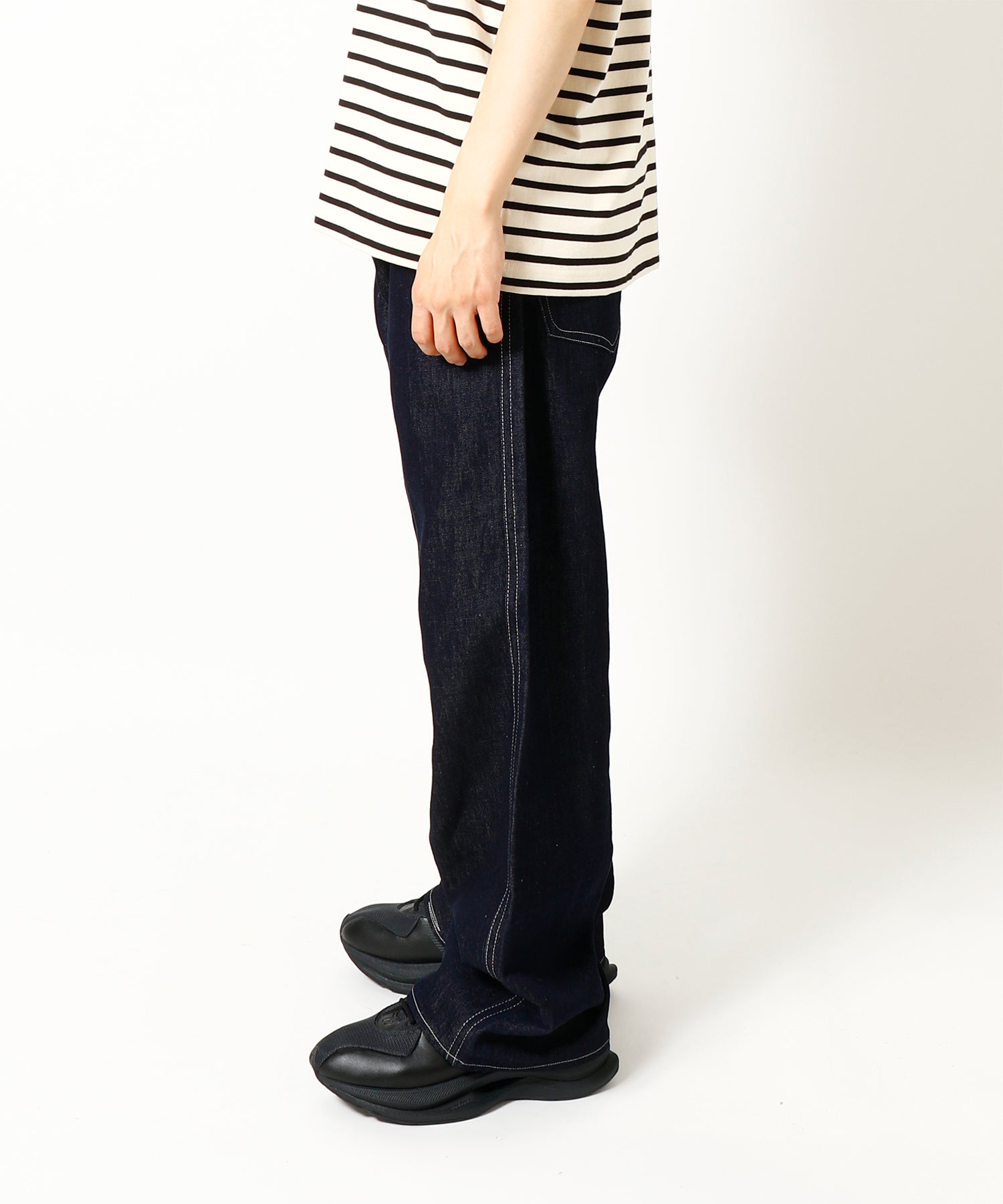 綿麻デニム Levi's Wネーム