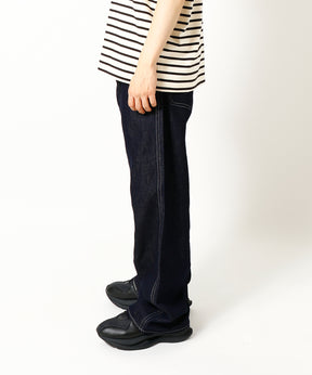 綿麻デニム Levi's Wネーム