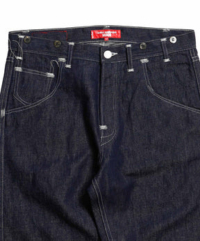 綿麻デニム Levi's Wネーム