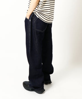 綿麻デニム Levi's Wネーム