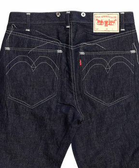 綿麻デニム Levi's Wネーム