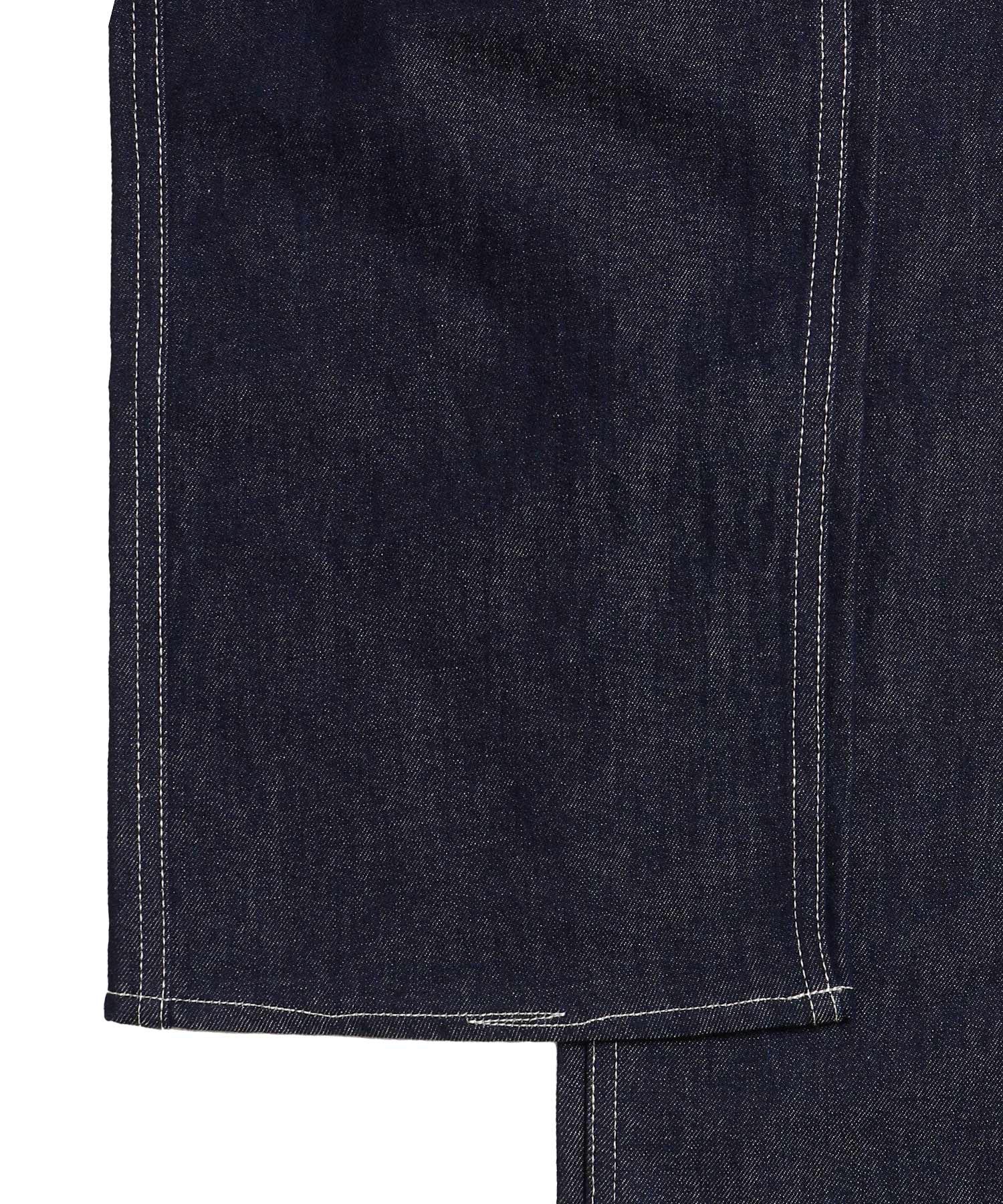 綿麻デニム Levi's Wネーム - JUNYA WATANABE MAN (ジュンヤワタナベ