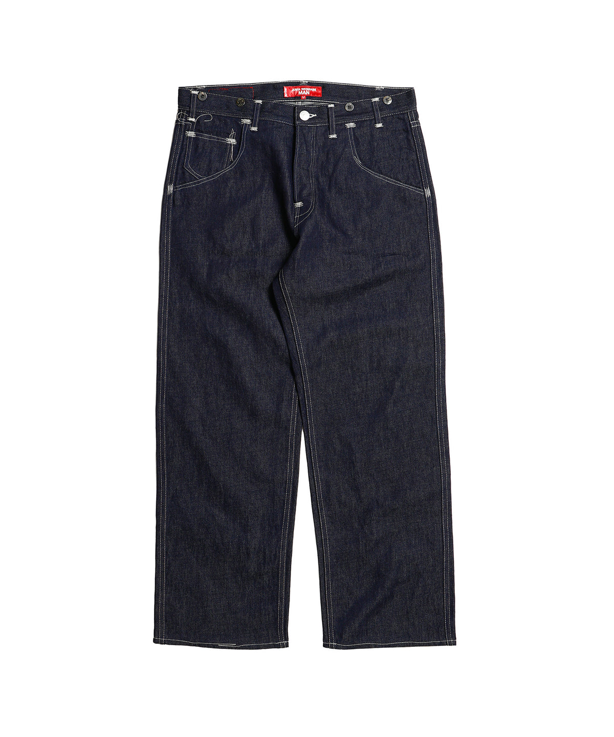 綿麻デニム Levi's Wネーム