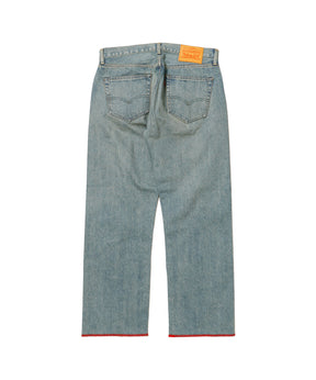 綿デニム 製品加工