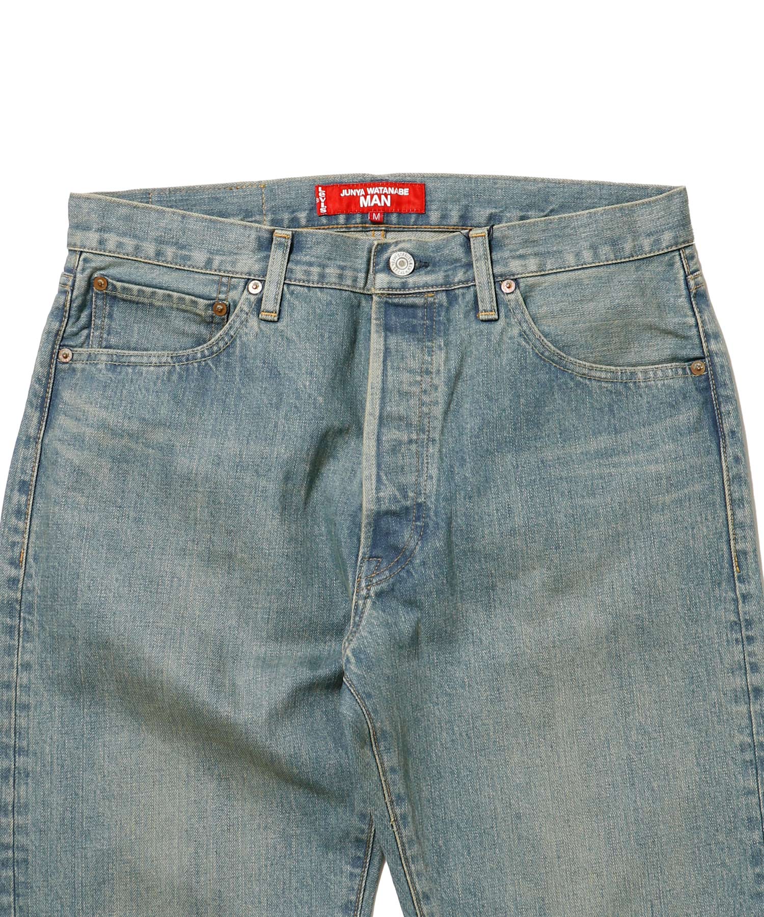 綿デニム 製品加工