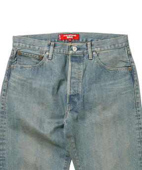 綿デニム 製品加工