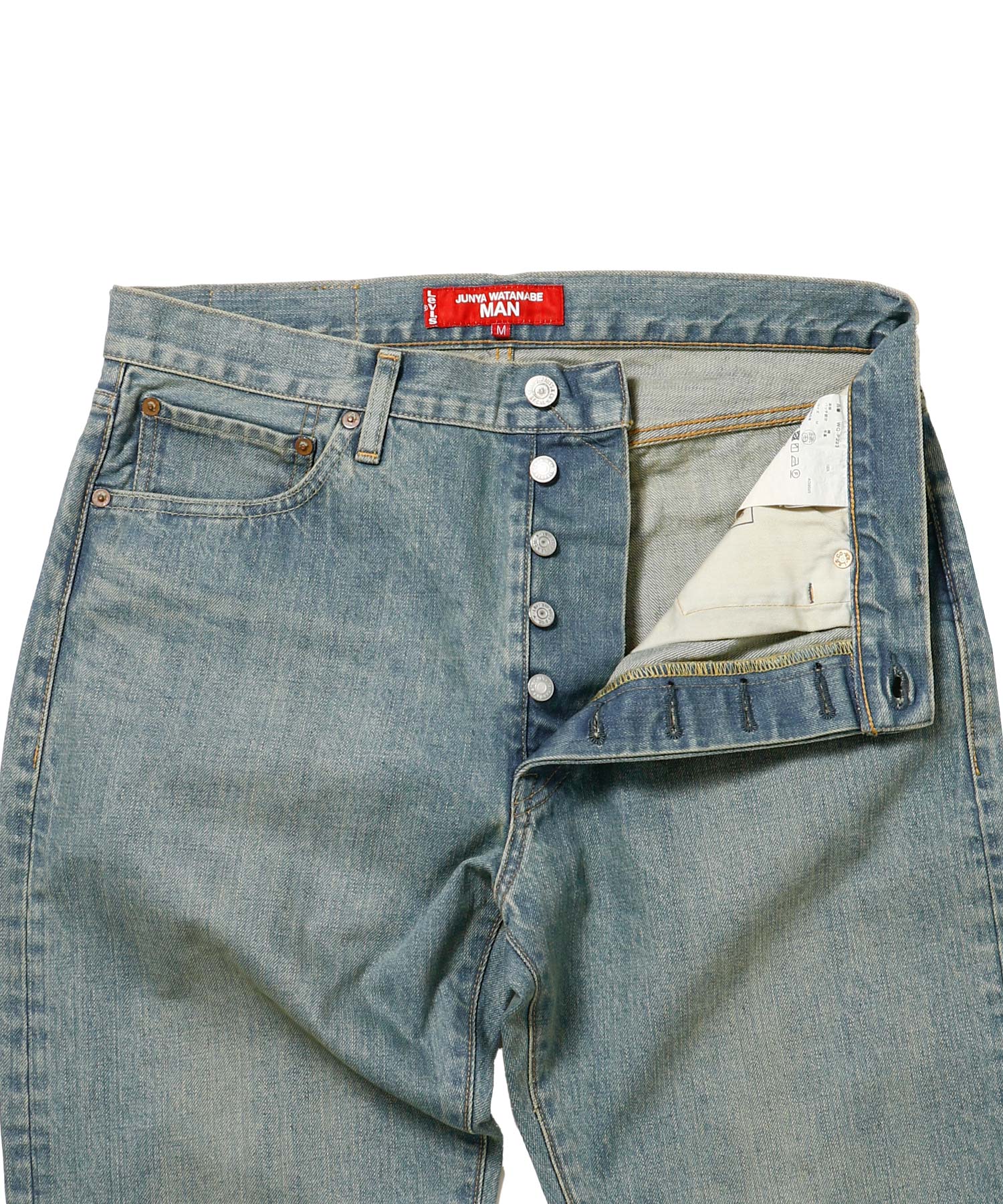 綿デニム 製品加工