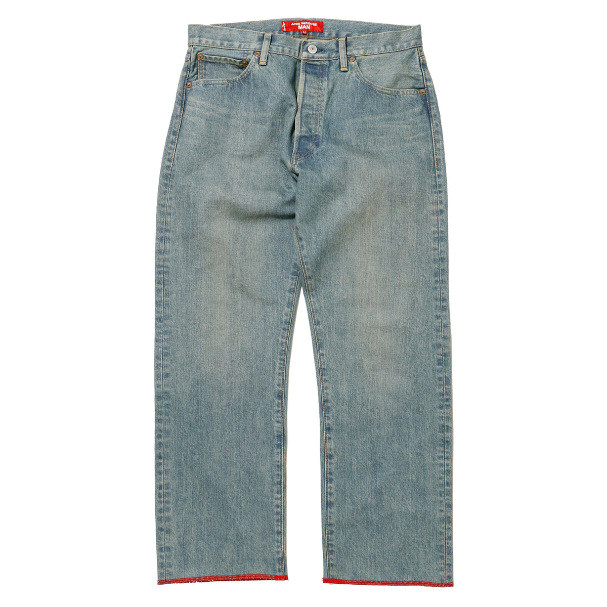 綿デニム 製品加工 - JUNYA WATANABE MAN (ジュンヤワタナベマン