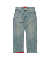 綿デニム 製品加工