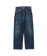 パンツ 綿麻オックス 転写プリント Levi’s Wネーム BerBerJin