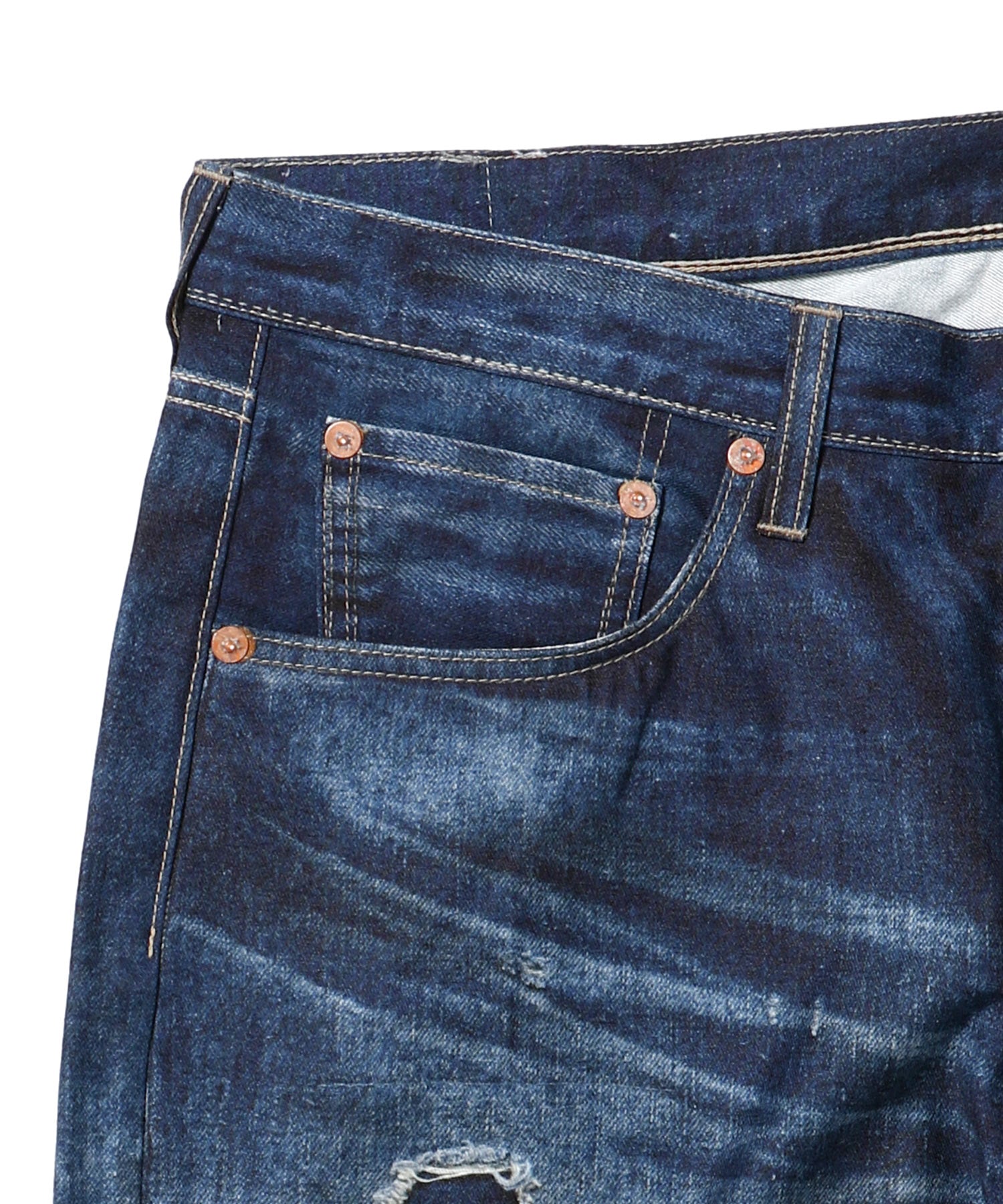 パンツ 綿ナイロンツイル 転写プリント New Manual Wネーム