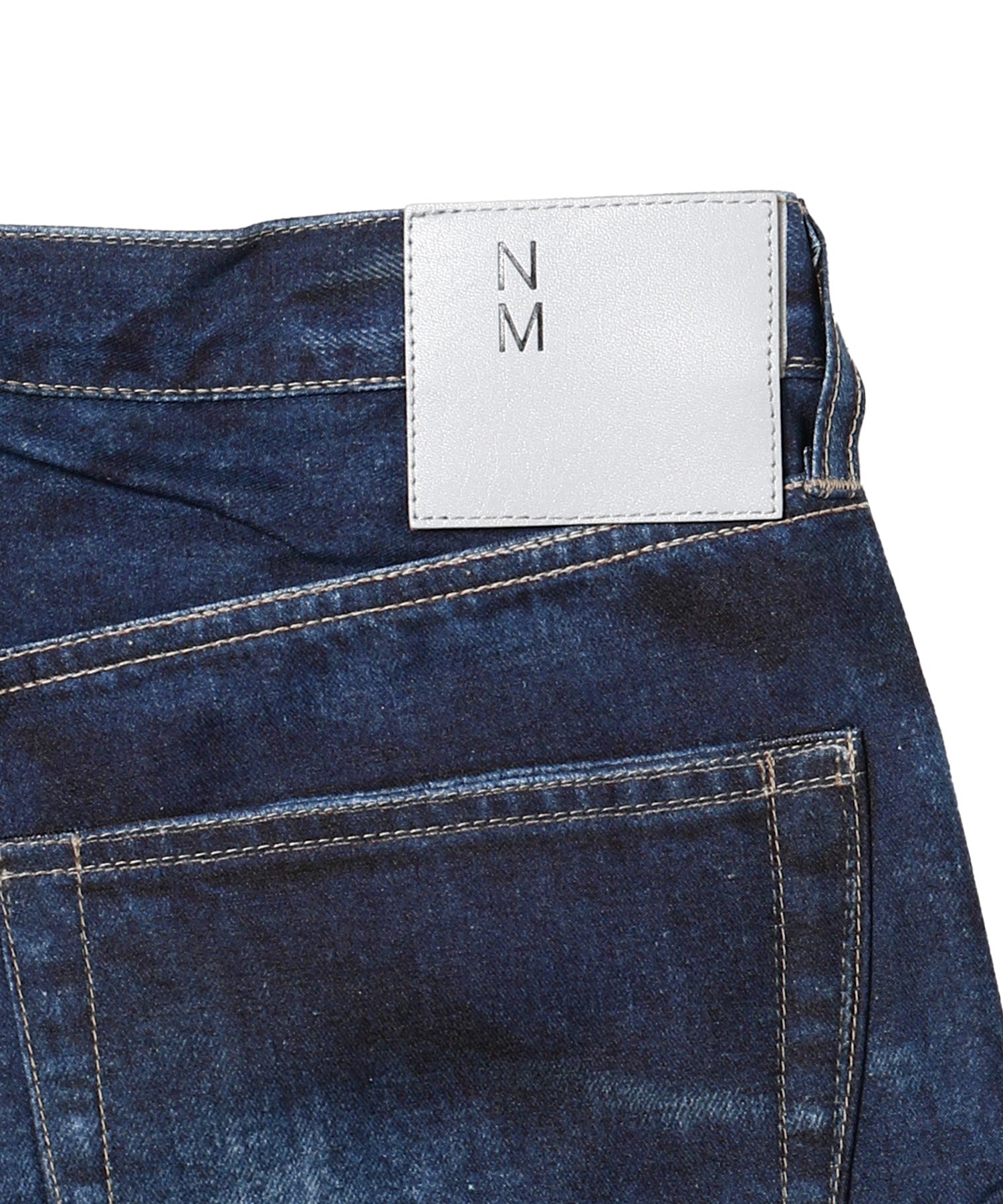 パンツ 綿ナイロンツイル 転写プリント New Manual Wネーム