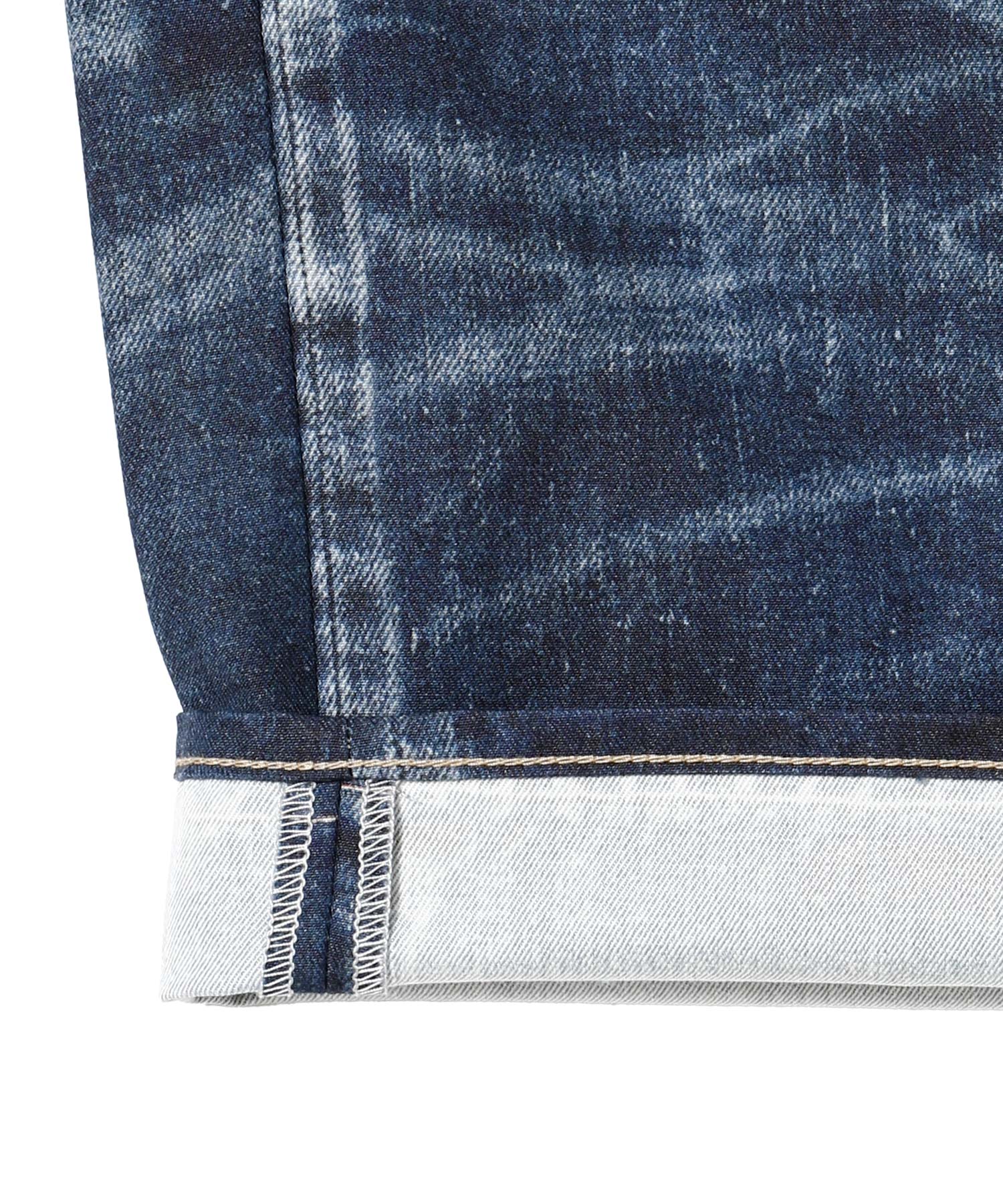 パンツ 綿ナイロンツイル 転写プリント New Manual Wネーム