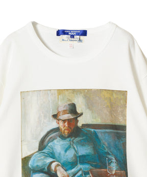 綿天竺 製品プリント Merz b. Schwanen