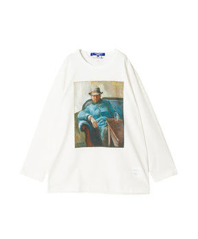 綿天竺 製品プリント Merz b. Schwanen