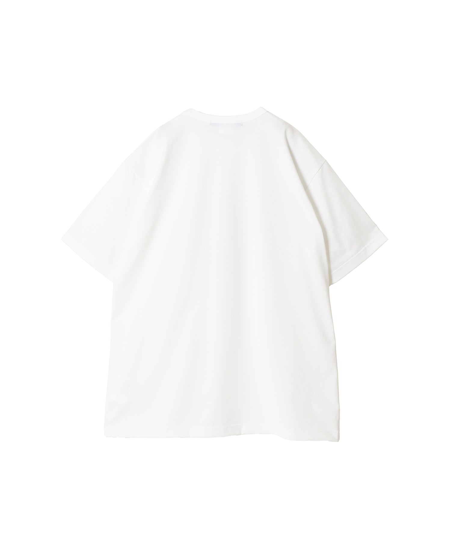 綿度詰め天竺 製品プリント