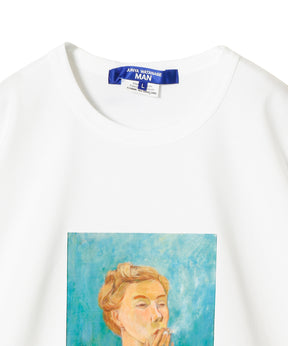 綿度詰め天竺 製品プリント