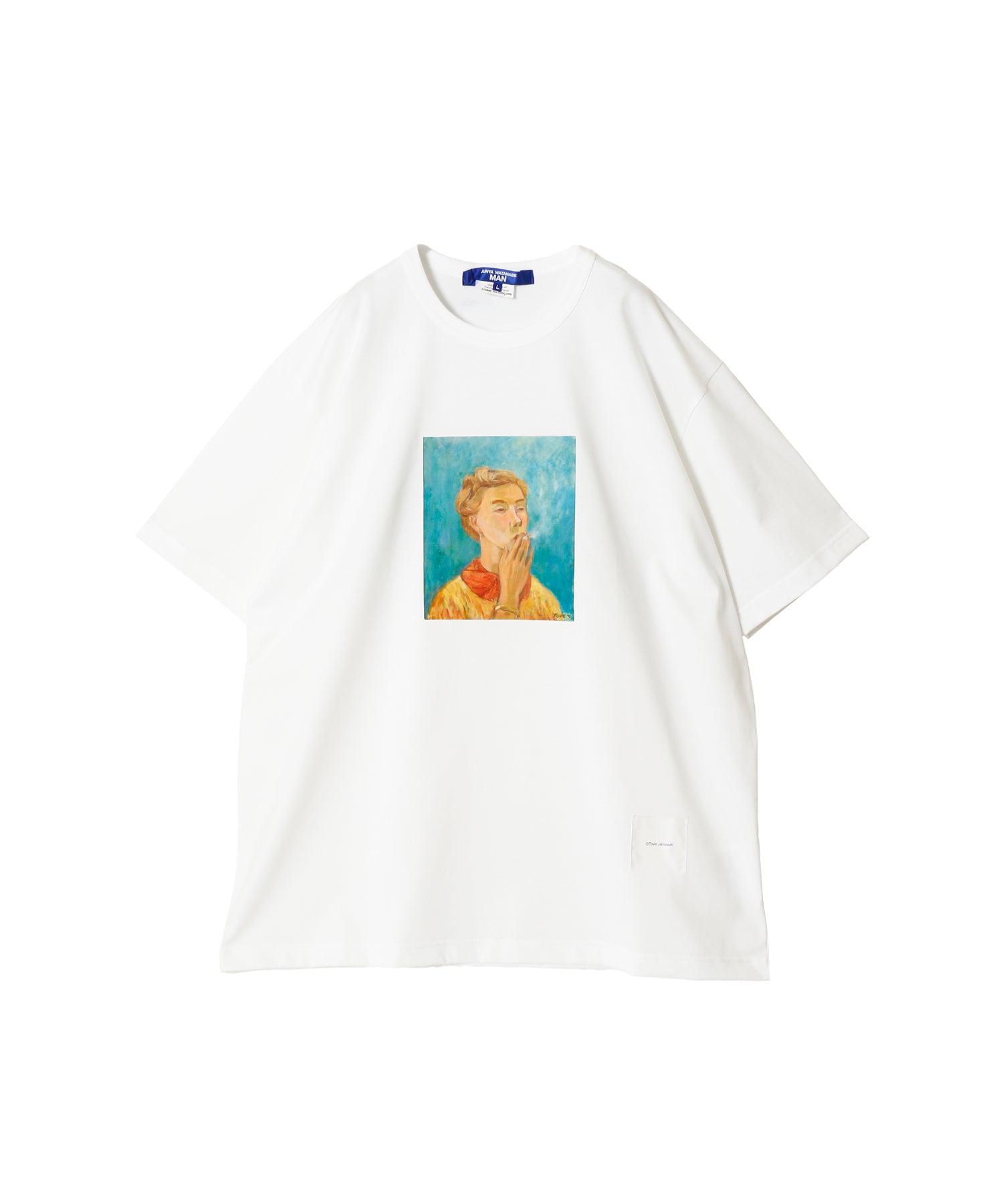 綿度詰め天竺 製品プリント