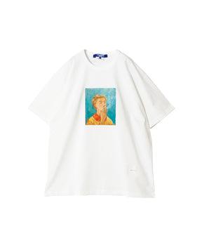 綿度詰め天竺 製品プリント