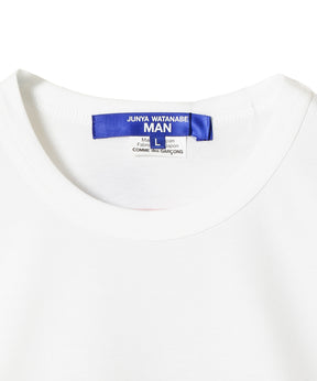 綿度詰め天竺 製品プリント