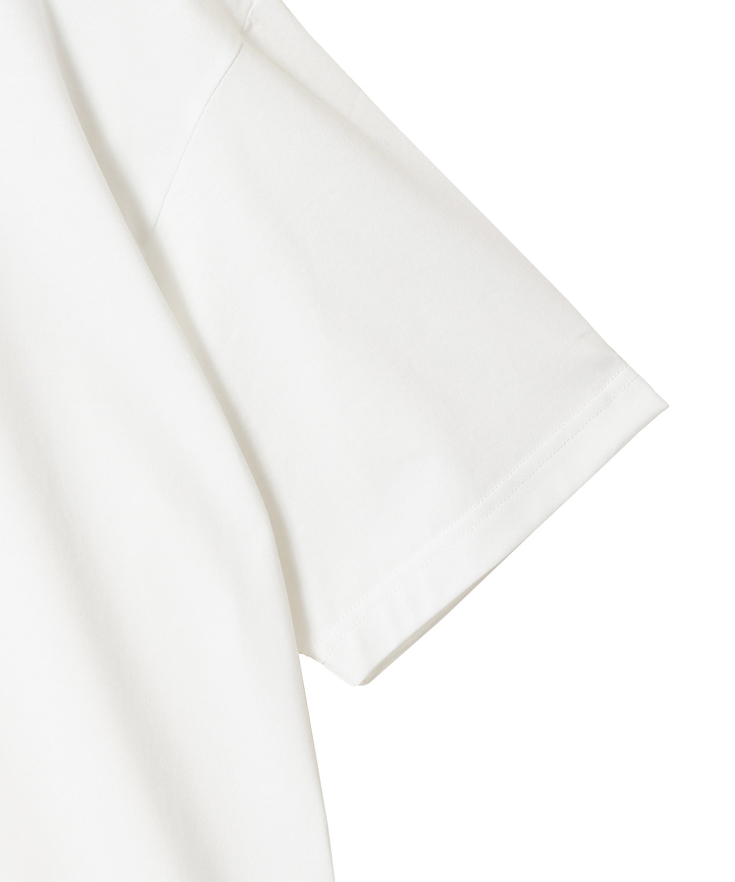 綿度詰め天竺 製品プリント