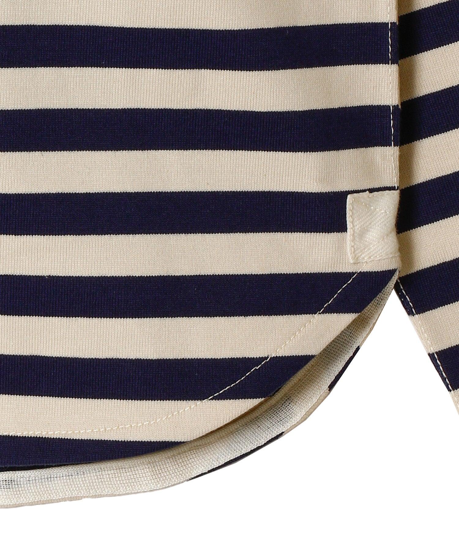 Cotton Jersey Border