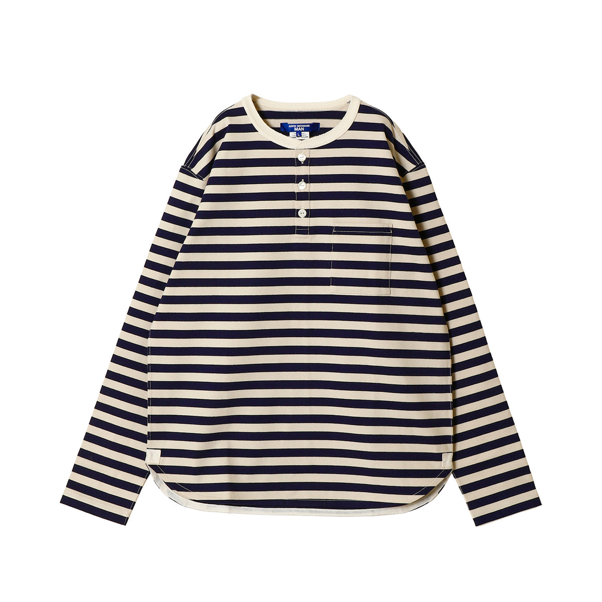 Cotton Jersey Border - JUNYA WATANABE MAN (ジュンヤワタナベマン