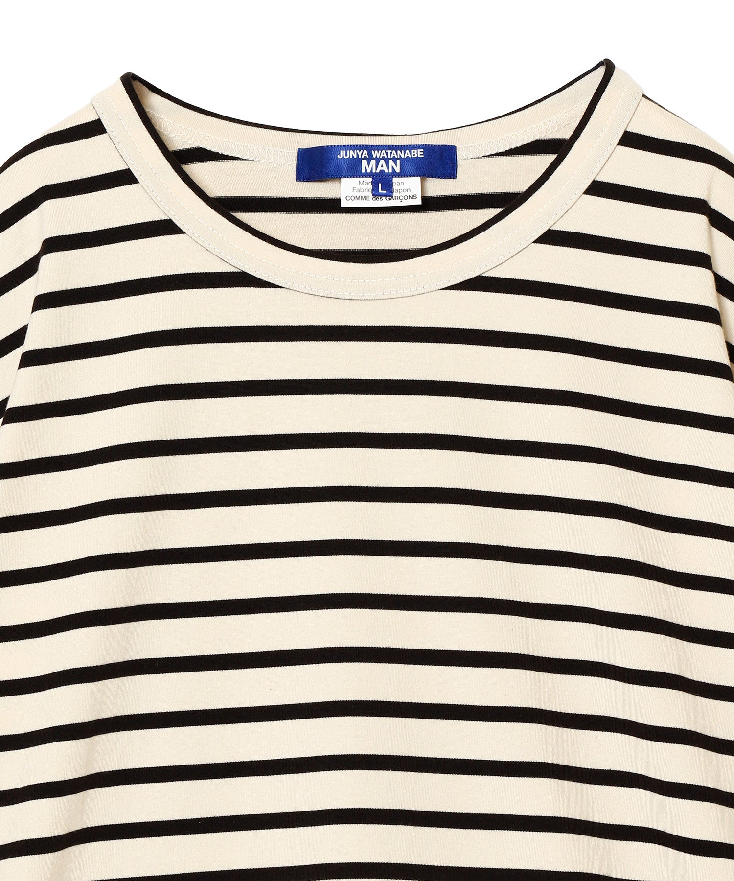 綿天竺ボーダー Tシャツ - JUNYA WATANABE MAN (ジュンヤワタナベマン