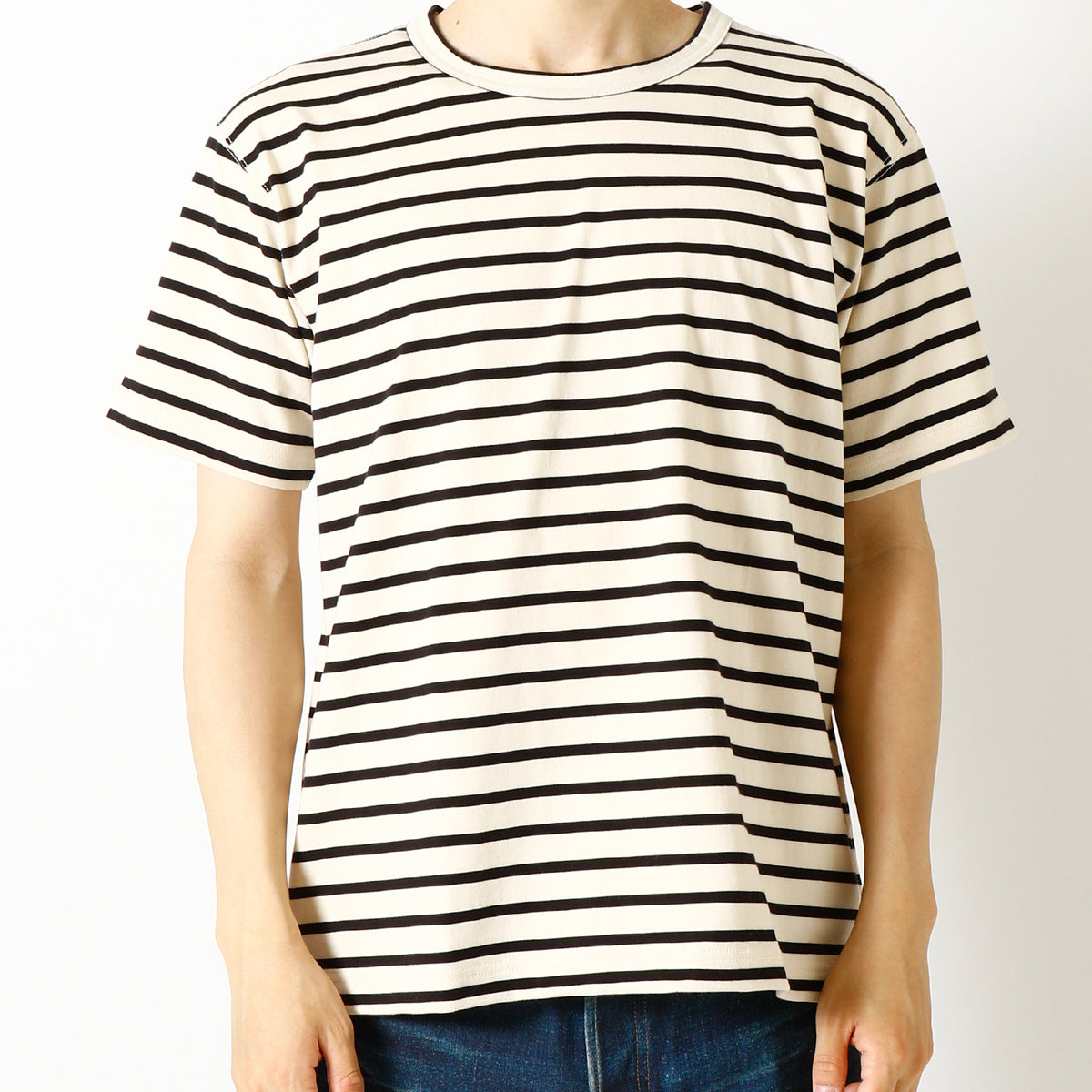 綿天竺ボーダー Tシャツ - JUNYA WATANABE MAN (ジュンヤワタナベマン