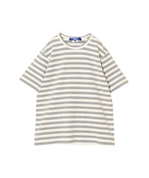 綿天竺ボーダー Tシャツ