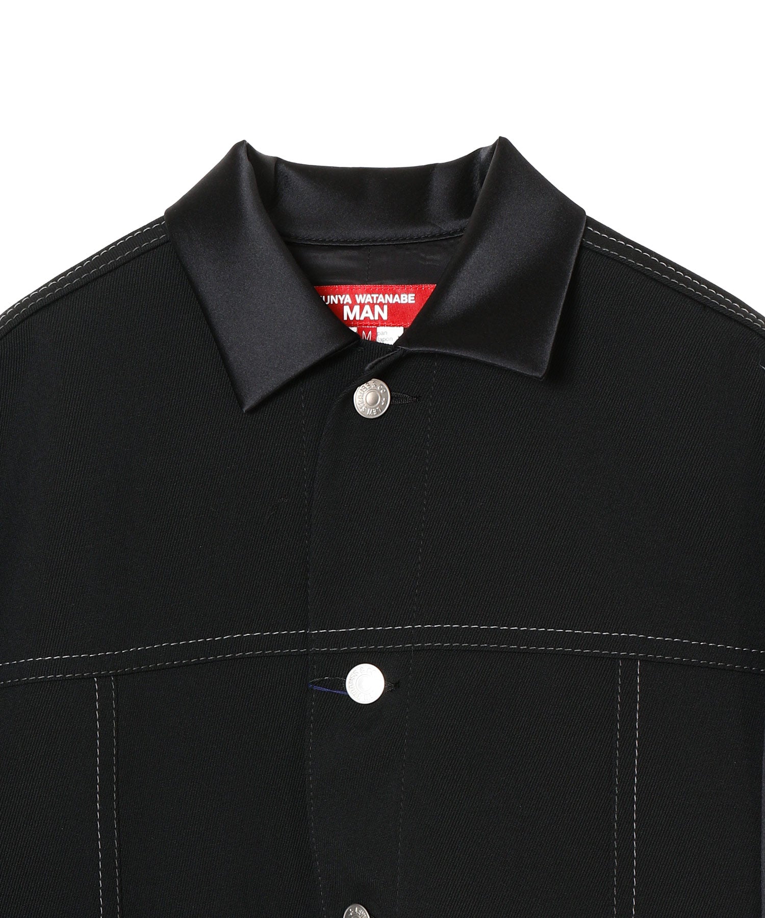 ウールサージ×キュプラシルク拝絹地 Levi's Wネームジャケット
