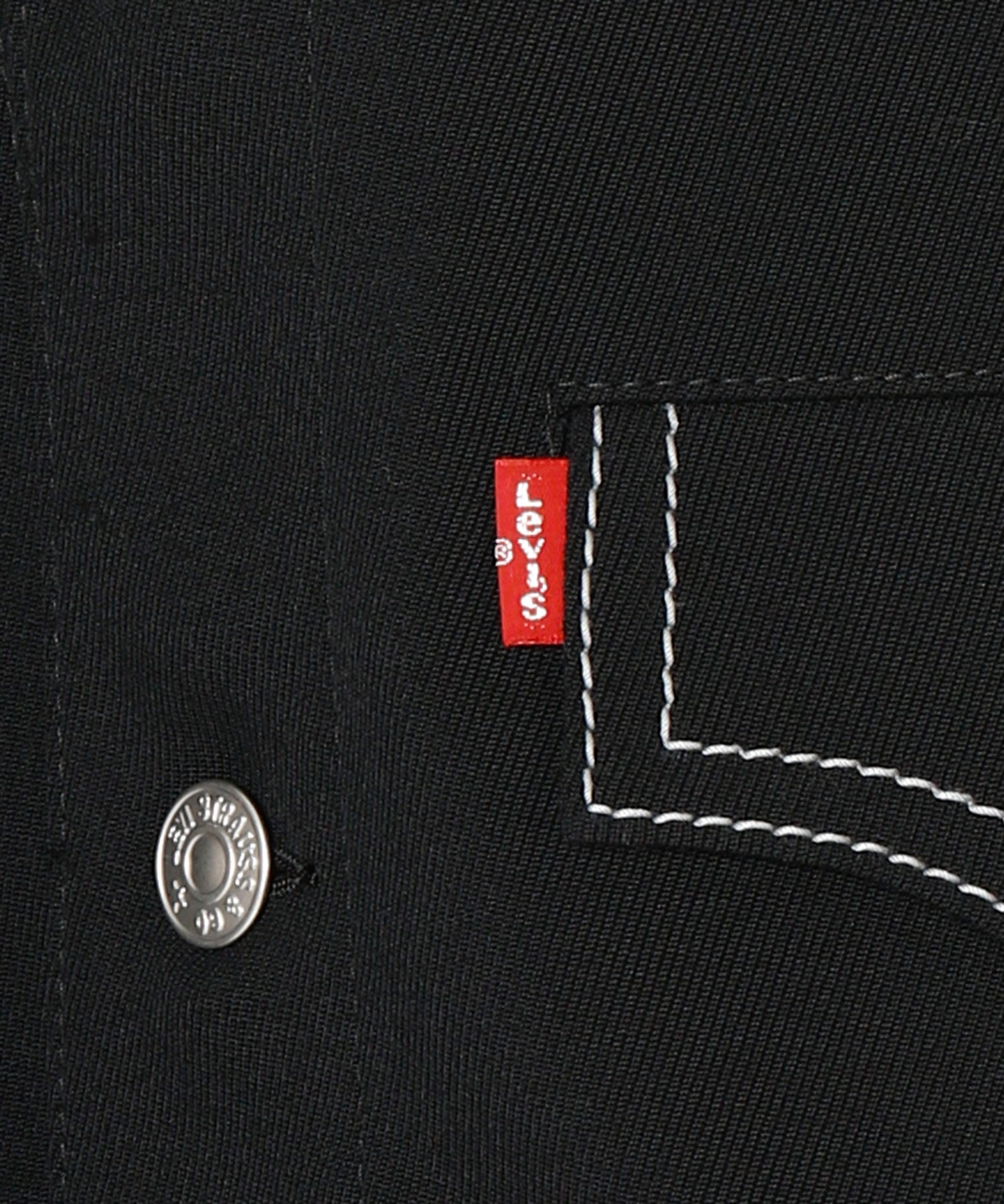 ウールサージ×キュプラシルク拝絹地 Levi's Wネームジャケット