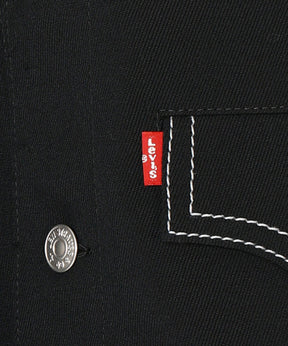 ウールサージ×キュプラシルク拝絹地 Levi's Wネームジャケット