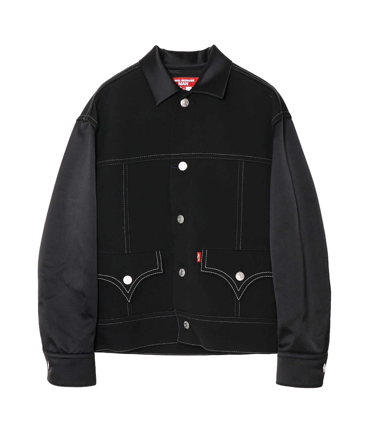 ウールサージ×キュプラシルク拝絹地 Levi's Wネームジャケット