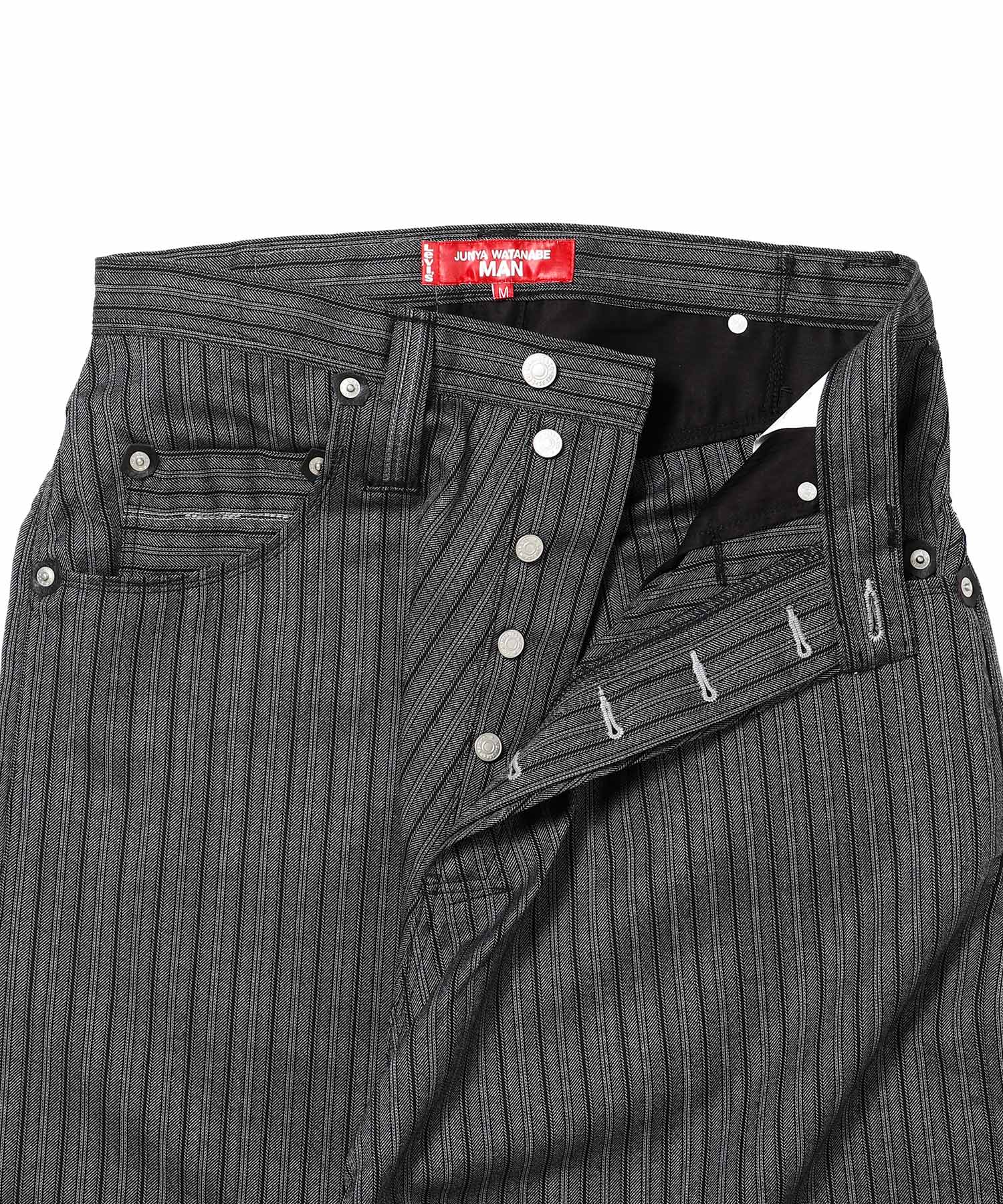 ウールエステルモーニングコール Levi's Wネームパンツ