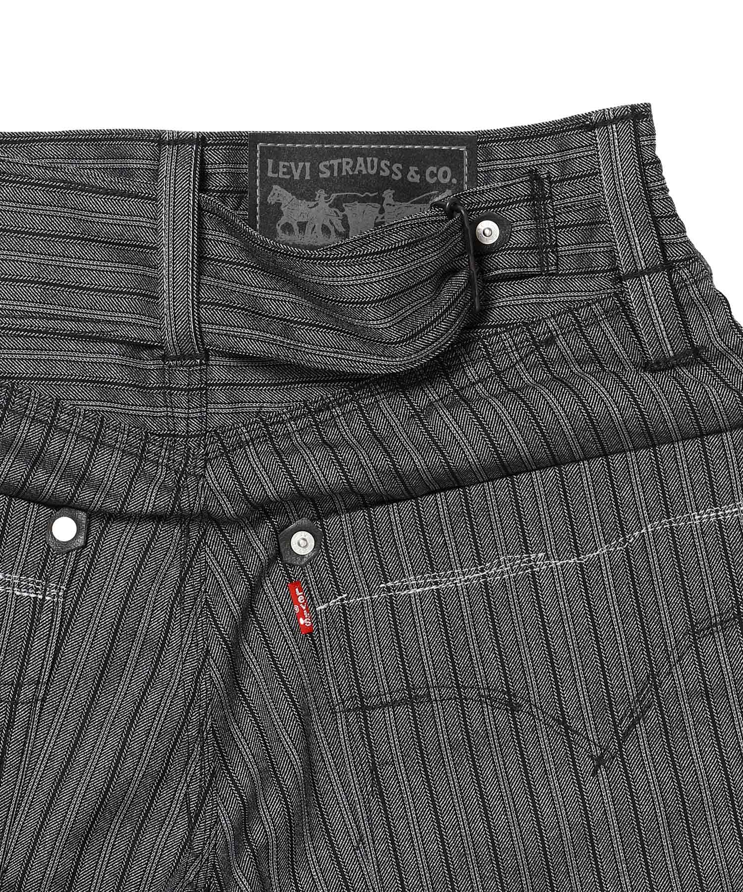 ウールエステルモーニングコール Levi's Wネームパンツ