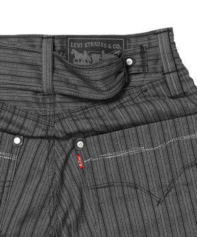 ウールエステルモーニングコール Levi's Wネームパンツ