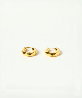 TWIST SMALL HOOP EARRINGS